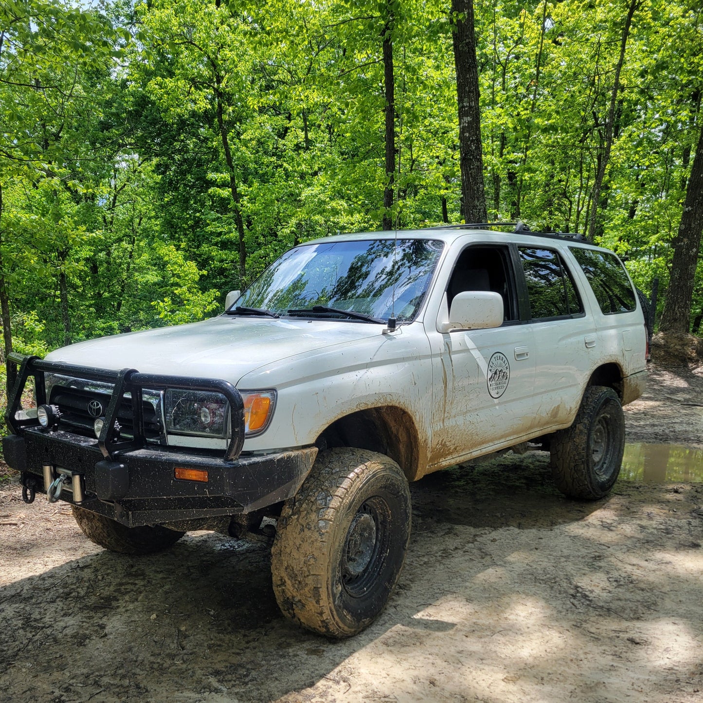 Guided Off-Road Tour - Red River Gorge Area