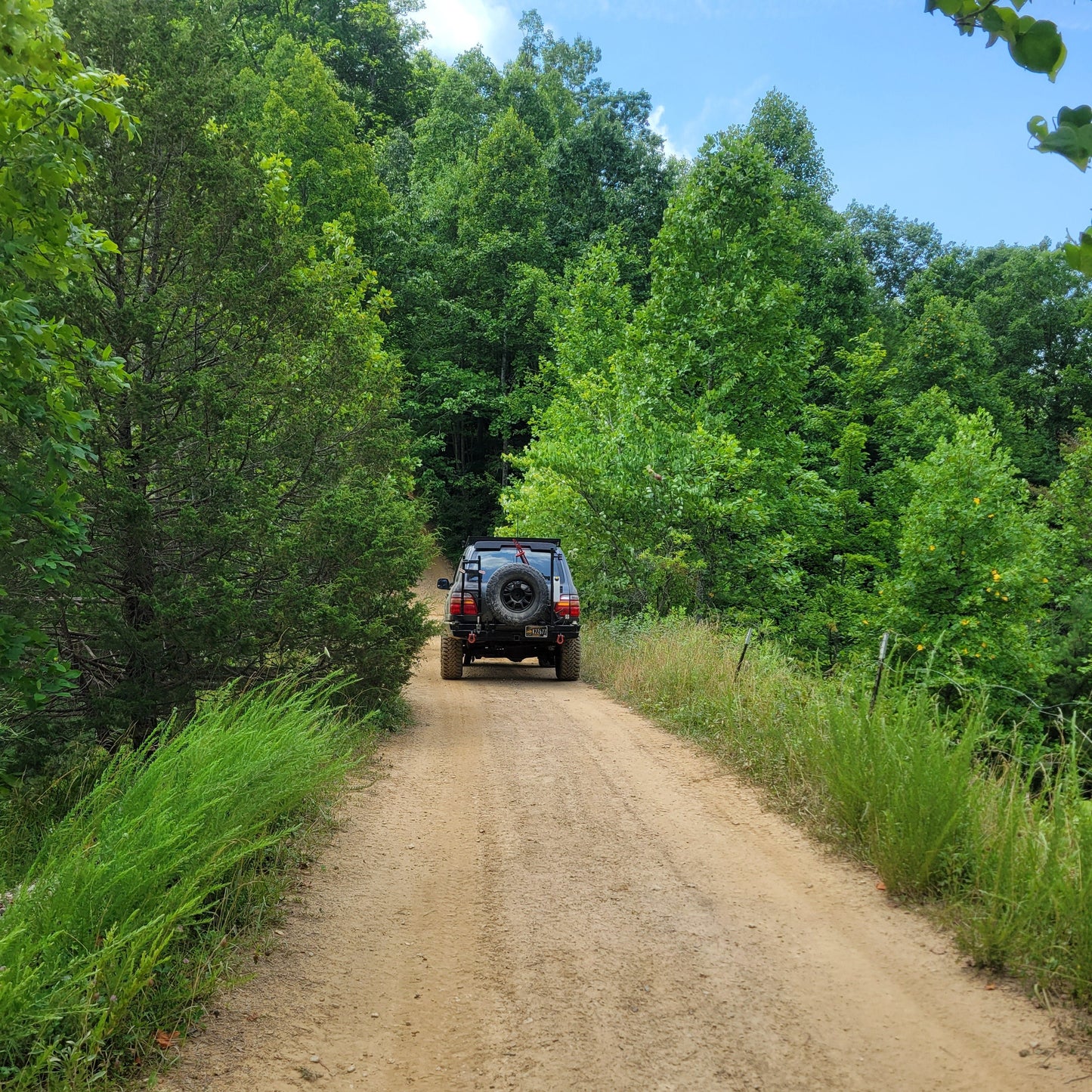 Guided Off-Road Tour - Red River Gorge Area