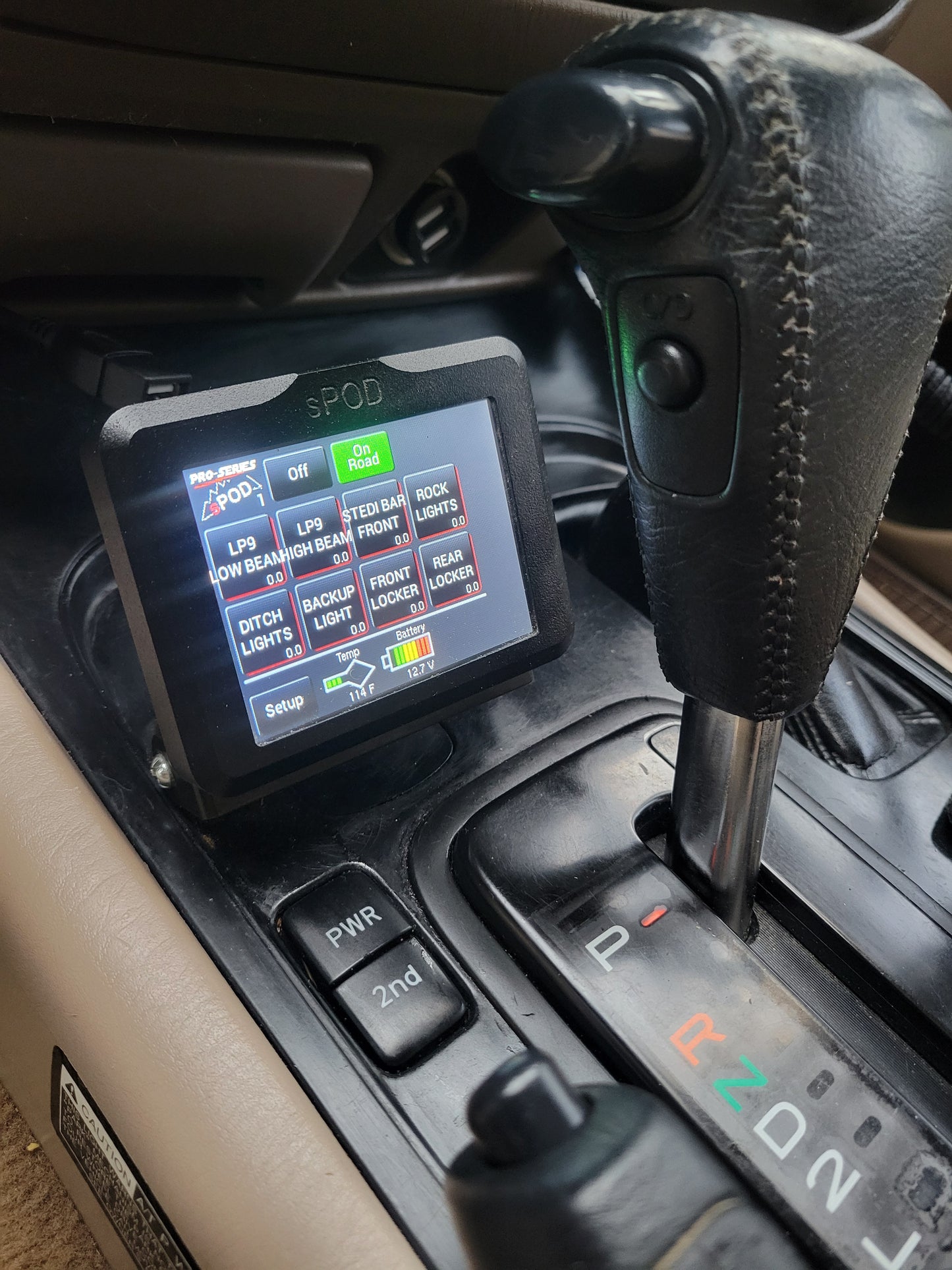 sPOD BantamX Touchscreen - Universal